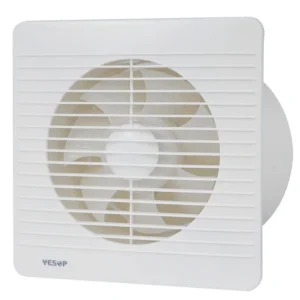 Exhaust Fan, Wall, A.C. Source, 8 Inch