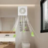 Exhaust Fan, Wall, A.C. Source - view 2