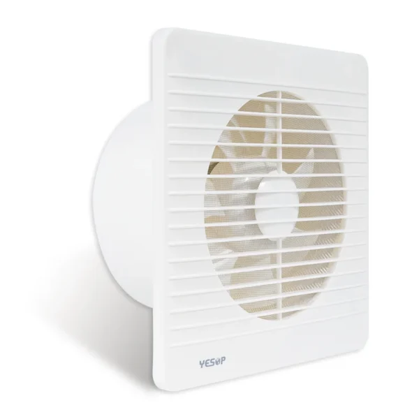 Exhaust Fan, Wall, A.C. Source - view 3