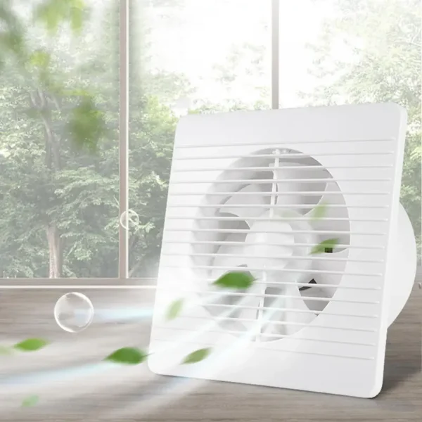 Exhaust Fan, Wall, A.C. Source - view 3