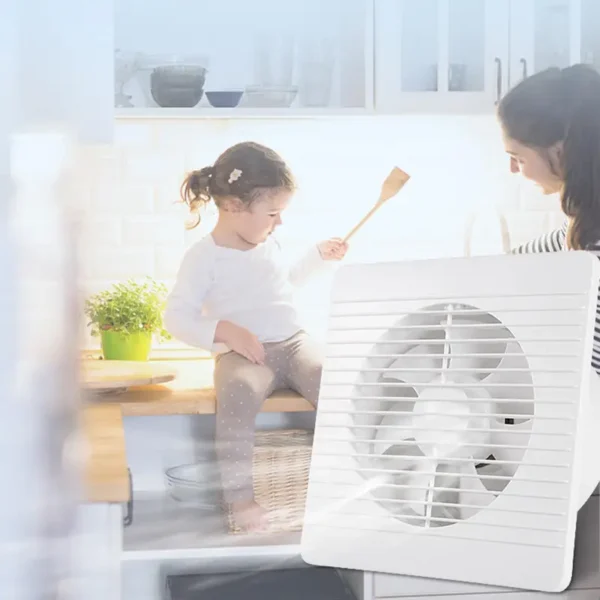 Exhaust Fan, Wall, A.C. Source - view 4