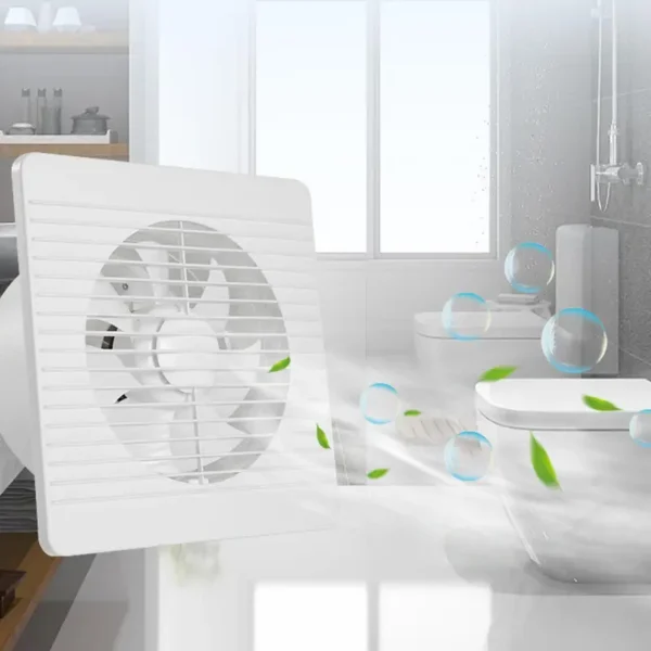 Exhaust Fan, Wall, A.C. Source - view 5