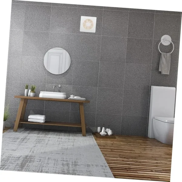 Exhaust Fan, Wall, A.C. Source - view 6