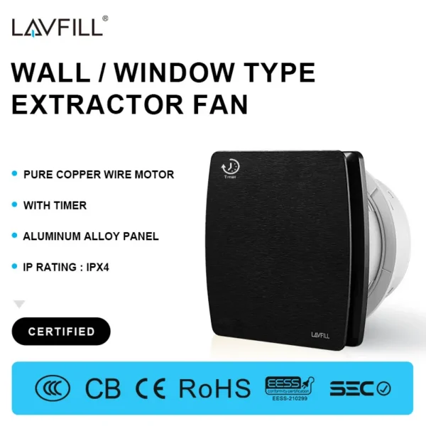 Exhaust Fans, 110V, Electric - view 3
