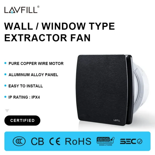 Exhaust Fans, 12V, Electric - view 3