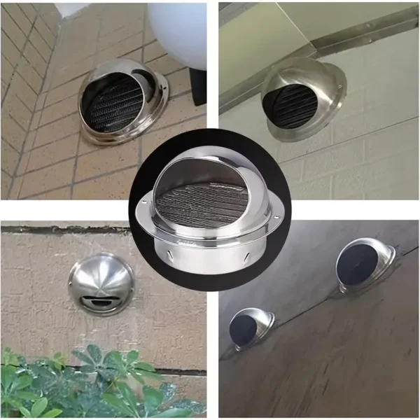Exhaust Fans, 150mm, Steel - view 3
