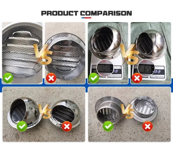 Exhaust Fans, 150mm, Steel - view 6