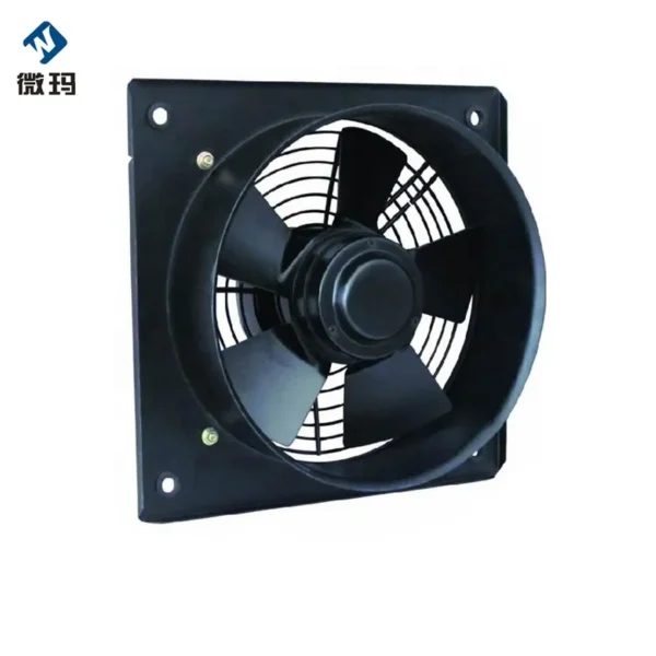 Exhaust Fans, 380V, Axial, 500mm - view 3