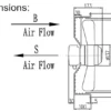 Exhaust Fans, 380V, Axial, 500mm - view 4
