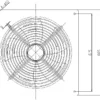 Exhaust Fans, 380V, Axial, 500mm - view 5