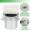 Exhaust Fans, 8inch, Steel, Wall - view 6