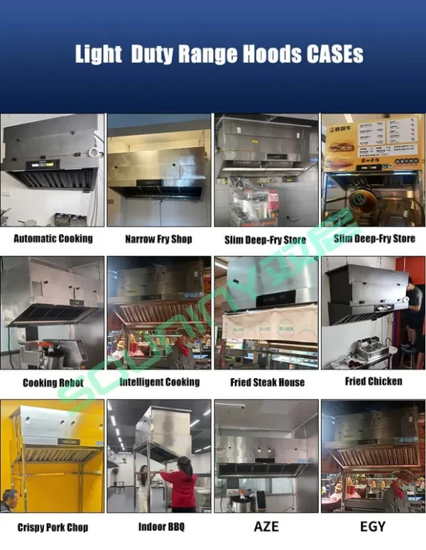 Exhaust Fans, SOUNINY, Stainless, Steel - view 6
