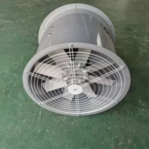 Exhaust Flow Motor, Axial, 380V, Electric