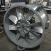 Exhaust Flow Motor, Axial, 380V, Electric - view 4