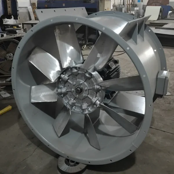 Exhaust Flow Motor, Axial, 380V, Electric - view 4
