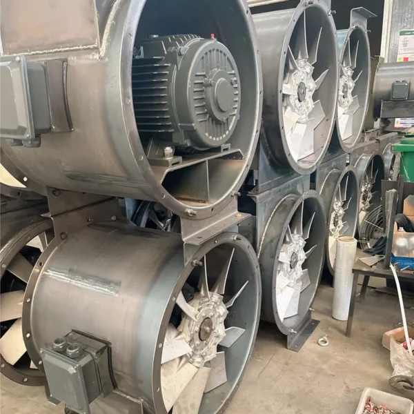 Exhaust Flow Motor, Axial, 380V, Electric - view 5
