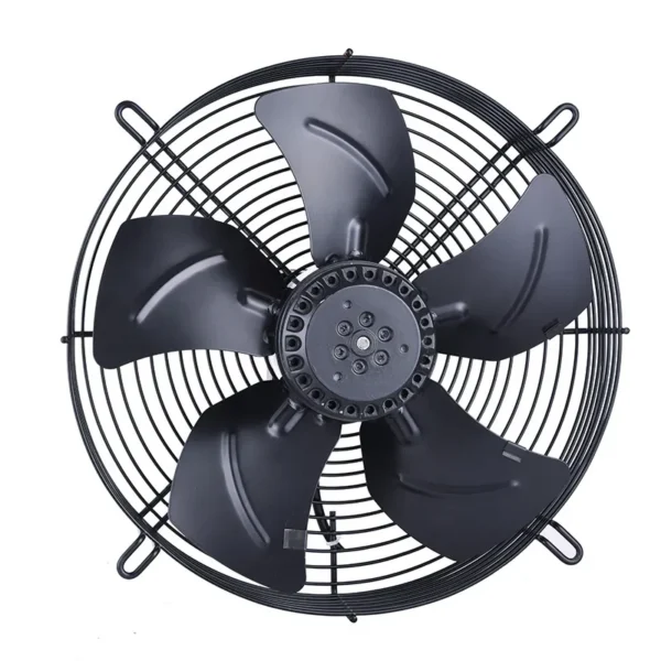Exhaust Grid Axial Fan, 500mm, 220v, Cast Iron