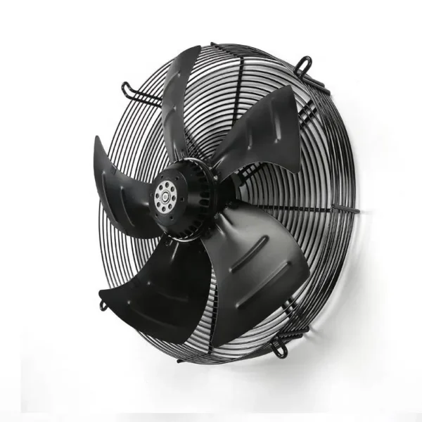Exhaust Grid Axial Fan, 500mm, 220v, Cast Iron - view 4