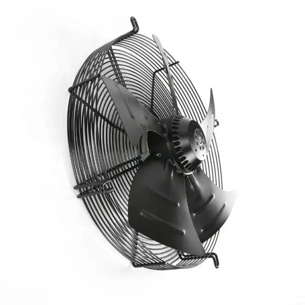 Exhaust Grid Axial Fan, 500mm, 220v, Cast Iron - view 6