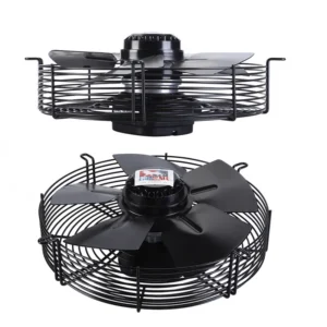 Exhaust Hvac Axial Fan, 300mm, 3000rpm, 230V, 400V