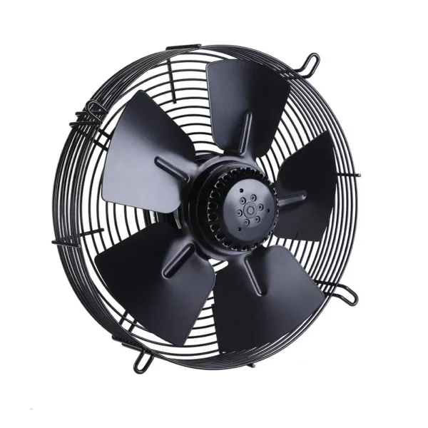 Exhaust Hvac Axial Fan, 300mm, 3000rpm, 230V, 400V - view 2