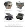 Exhaust Industrial Axial Fan, DMY, 550W - view 3