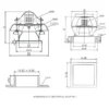 Exhaust Industrial Axial Fan, DMY, 550W - view 6