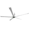 Exhaust Industrial Hvls Fan, SANXIN, SX-DFS30, Ceiling, Roof