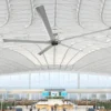Exhaust Industrial Hvls Fan, SANXIN, SX-DFS30, Ceiling, Roof - view 5