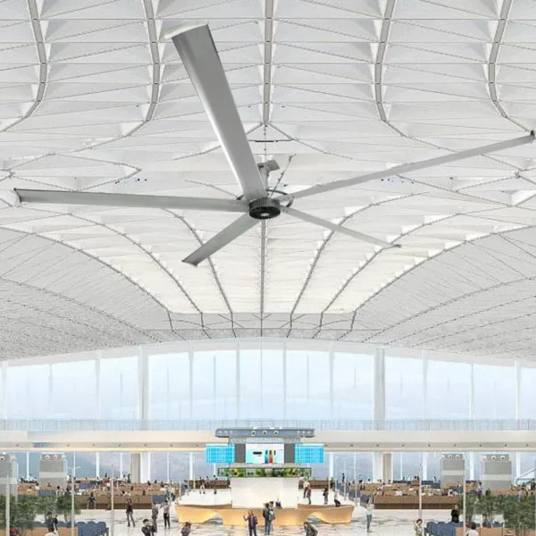 Exhaust Industrial Hvls Fan, SANXIN, SX-DFS30, Ceiling, Roof - view 5