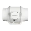 Exhaust Inline Air Fan, CFM, 220V, 1000 - view 2