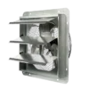 Exhaust Metal Shutter Fan, Wall, 120, Electric - view 2