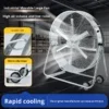 Exhaust Movable Ventilation Fan, 24", 30", 36", Portable - view 2