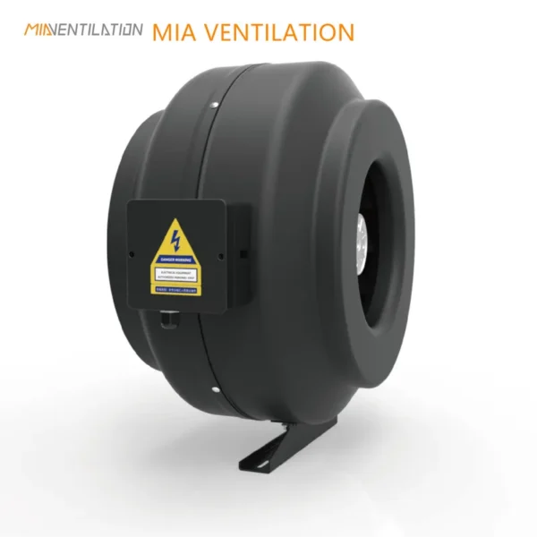 Exhaust Pipe Duct Fan, MIA, CK100, HVAC, ERV - view 2