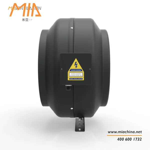 Exhaust Pipe Duct Fan, MIA, CK100, HVAC, ERV - view 3