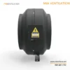 Exhaust Pipe Duct Fan, MIA, CK100, HVAC, ERV - view 4