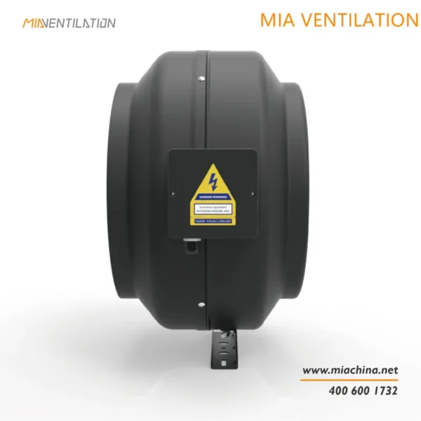 Exhaust Pipe Duct Fan, MIA, CK100, HVAC, ERV - view 4