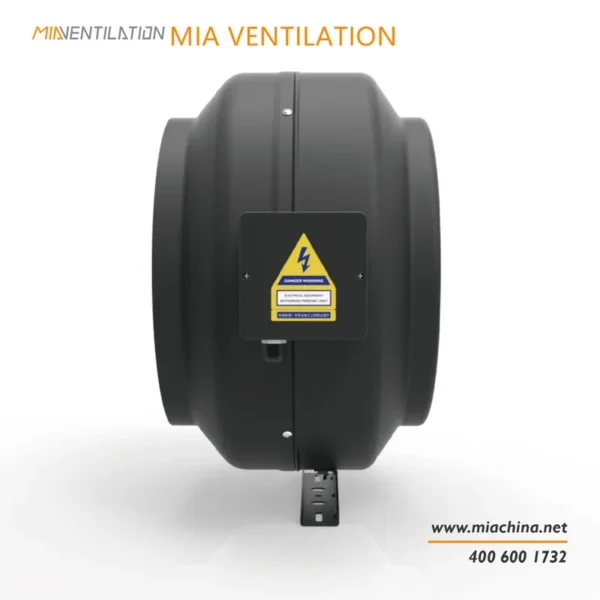 Exhaust Pipe Duct Fan, MIA, CK100, HVAC, ERV - view 5
