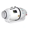 Exhaust Pipe Fan, Inline, 110V, Electric