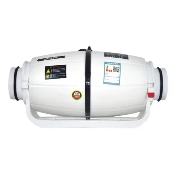 Exhaust Pipe Fan, Inline, 110V, Electric - view 2