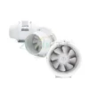 Exhaust Pipe Fan, Inline, 220V, Plastic