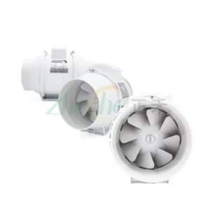 Exhaust Pipe Fan, Inline, 220V, Plastic, 4 Inch, Duct Fan