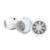 Exhaust Pipe Fan, Inline, 220V, Plastic