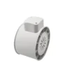 Exhaust Pipe Fan, Inline, 220V, Plastic - view 3