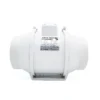 Exhaust Pipe Fan, Inline, 220V, Plastic - view 5