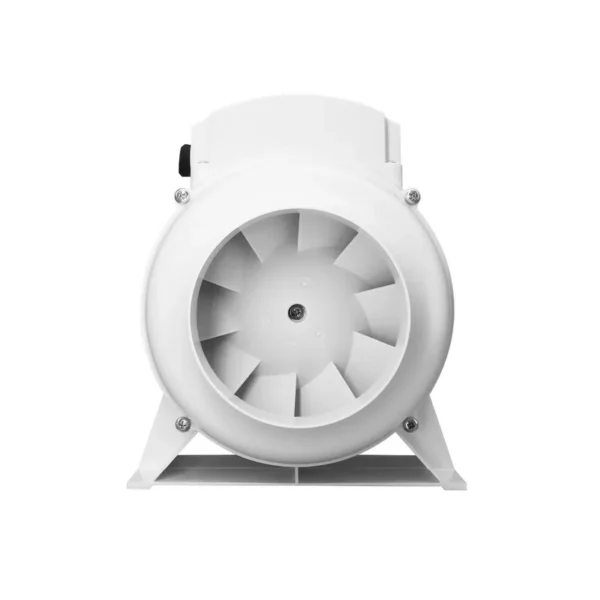 Exhaust Pipe Fan, Inline, ABS - view 2