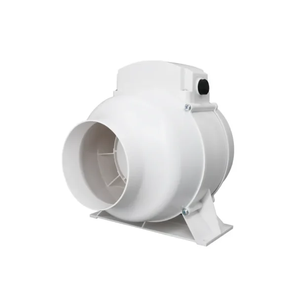 Exhaust Pipe Fan, Inline, ABS - view 4