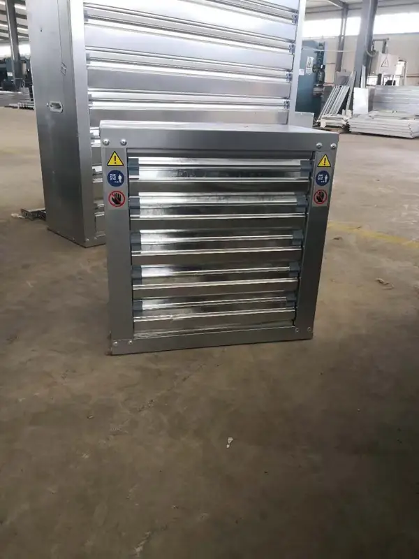 Exhaust Pressure Ventilation Fan, Stainless, Steel, 220V/380V