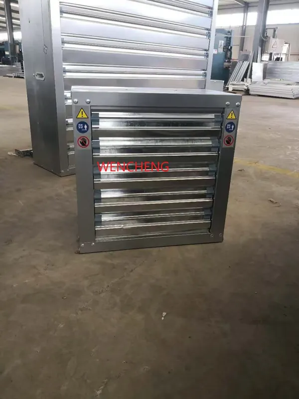 Exhaust Pressure Ventilation Fan, Stainless, Steel, 220V/380V - view 2