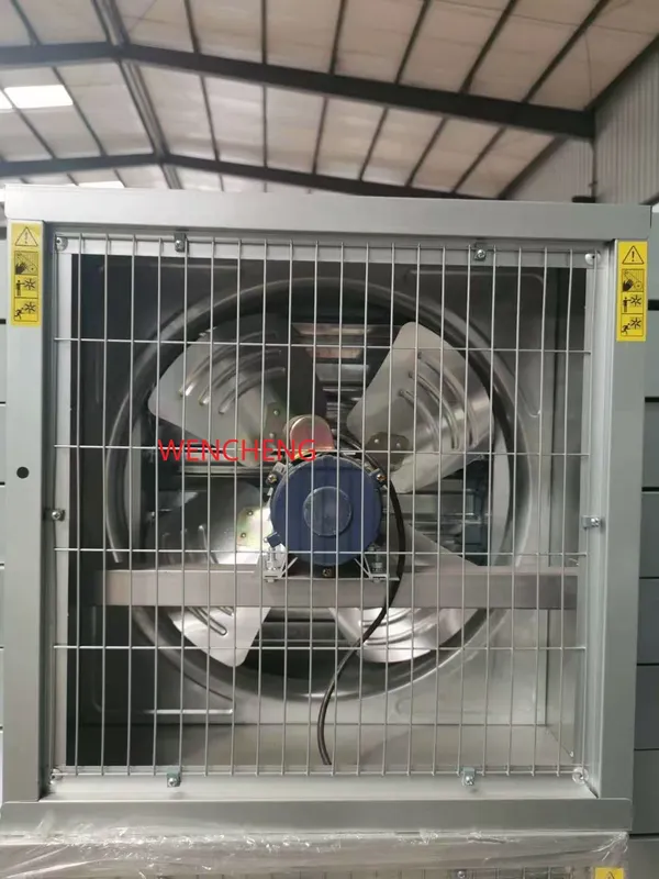 Exhaust Pressure Ventilation Fan, Stainless, Steel, 220V/380V - view 3
